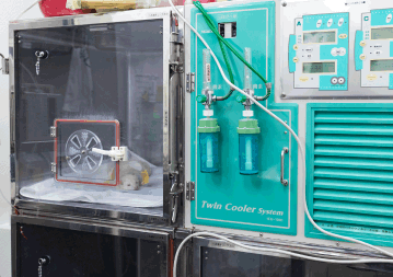 文京区 本駒込動物病院 入院施設写真